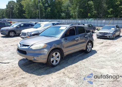 2008 Acura Rdx из США, поврежденный, VIN 5J8TB182X8A004728